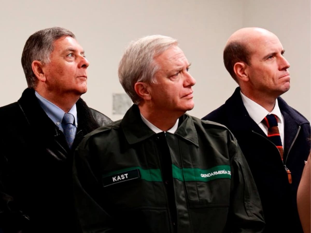 Presidente Kast califica de “histórica” la Operación Cancerbero: “Tenemos que recuperar el poder del Estado”