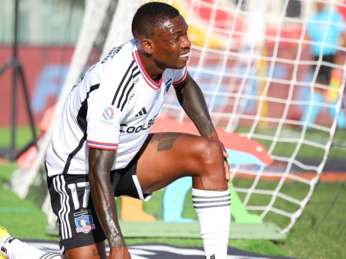 Fabián Castillo apunta a seguir en Colo Colo: «Tengo contrato hasta diciembre y mi intención es cumplirlo»