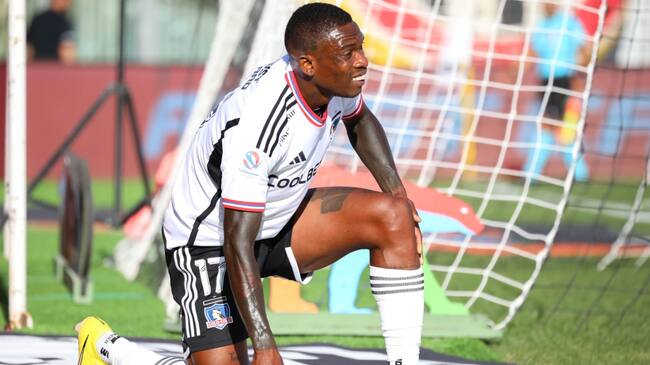 Fabián Castillo apunta a seguir en Colo Colo: "Tengo contrato hasta diciembre y mi intención es cumplirlo"