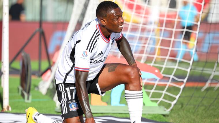 Fabián Castillo apunta a seguir en Colo Colo: "Tengo contrato hasta diciembre y mi intención es cumplirlo"