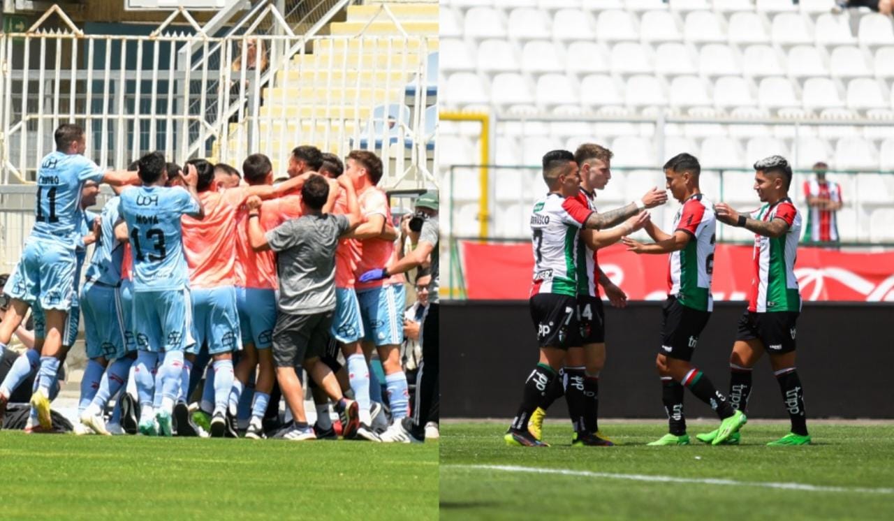 O'Higgins y Palestino suman tres puntos vitales para seguir soñando con la Copa Sudamericana tras superar a Everton y Huachipato