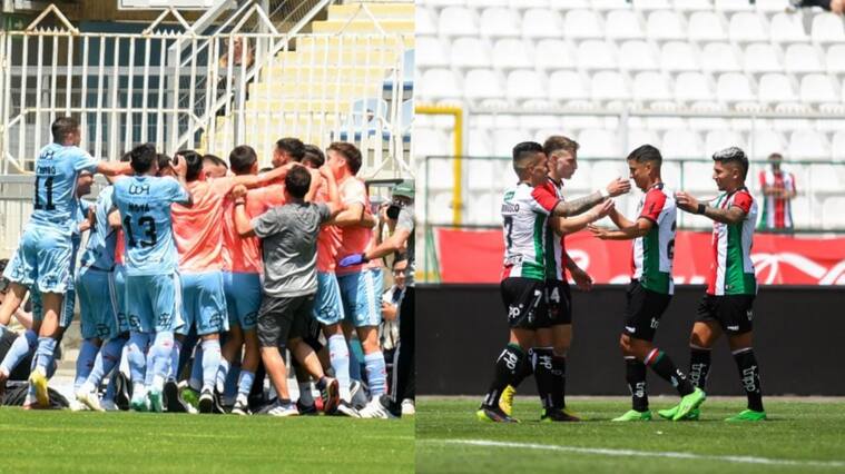 O'Higgins y Palestino suman tres puntos vitales para seguir soñando con la Copa Sudamericana tras superar a Everton y Huachipato