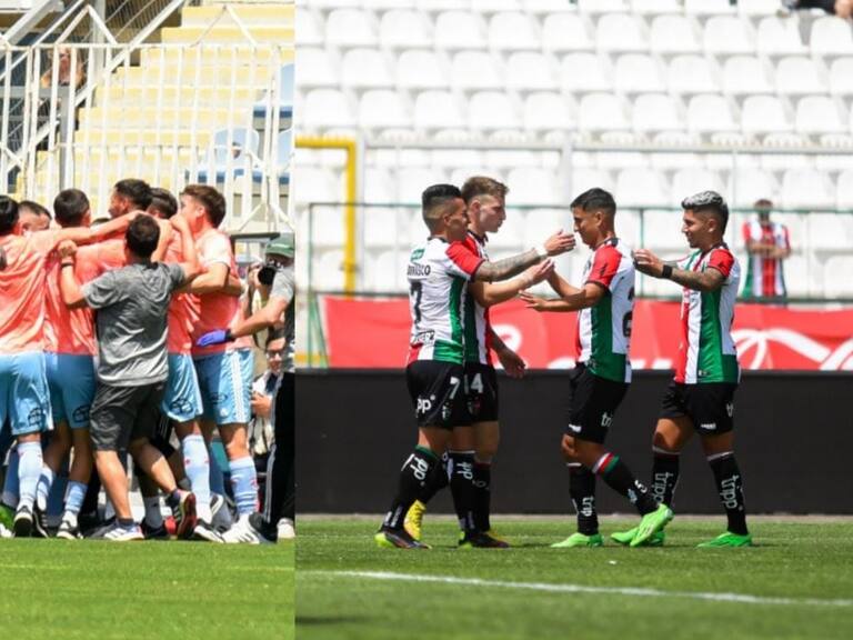O'Higgins y Palestino suman tres puntos vitales para seguir soñando con la Copa Sudamericana tras superar a Everton y Huachipato