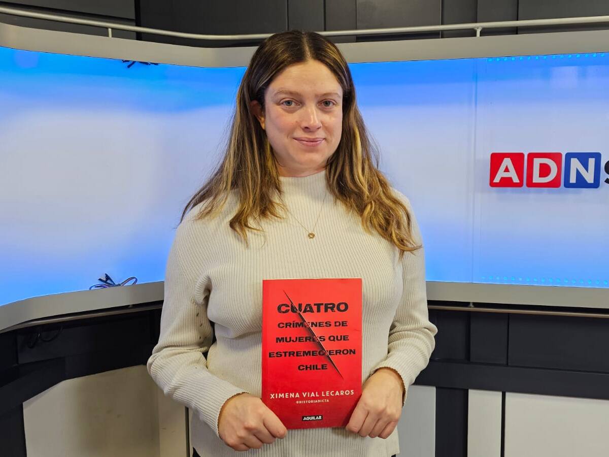 “Cuatro crímenes que sacudieron Chile”: Ximena Vial desnuda la violencia contra mujeres en la historia