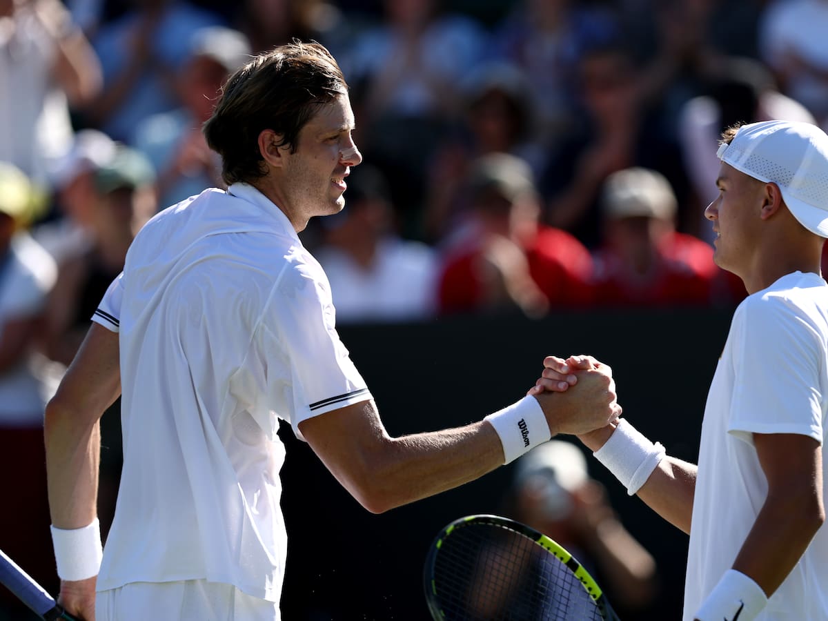 ¿Quedó dolido? El ninguneo de Holger Rune a Nicolás Jarry tras perder ante el chileno en Wimbledon
