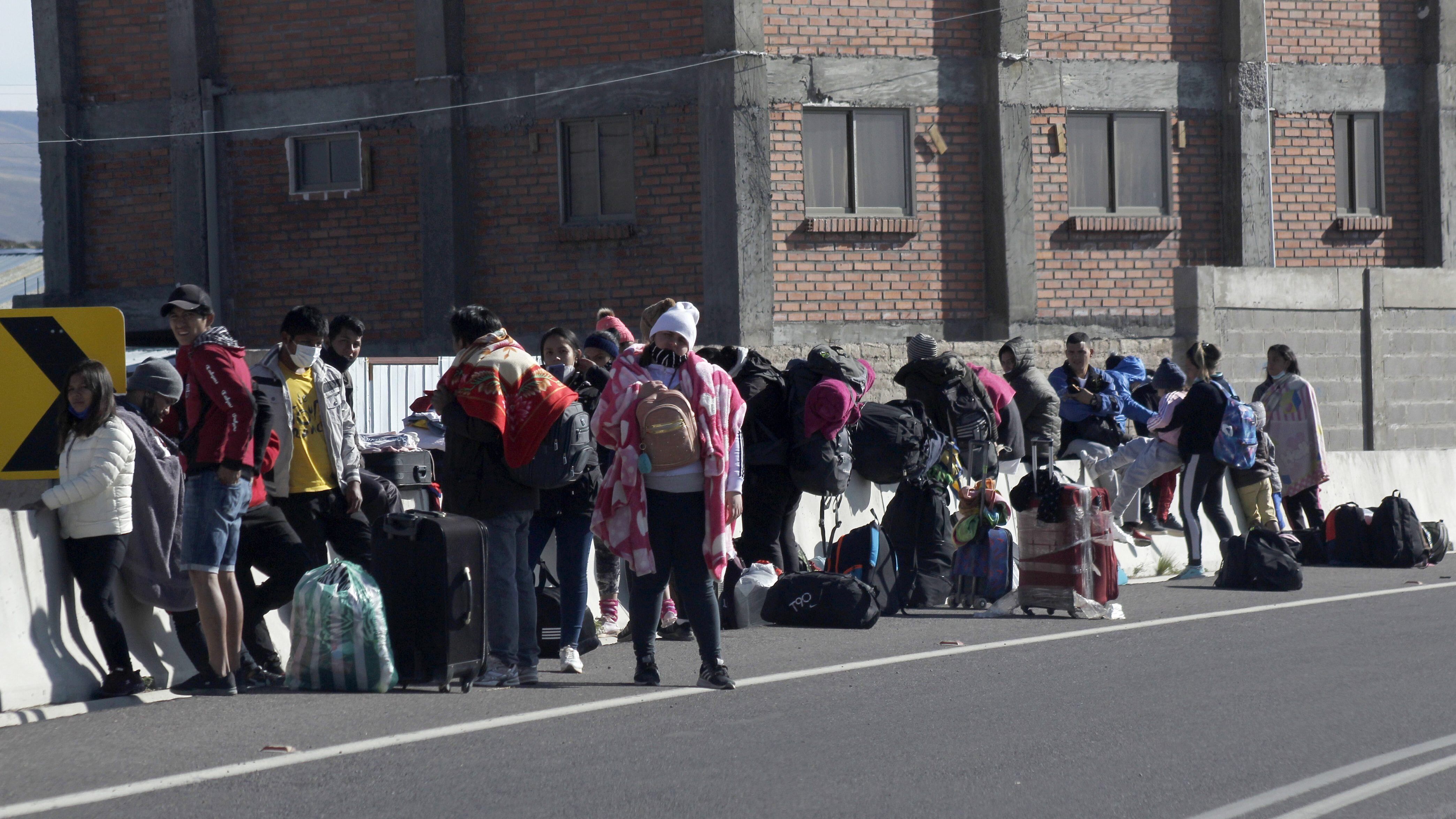 Crisis migratoria en Colchane