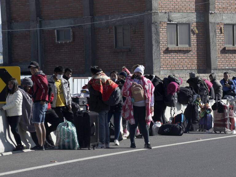 Crisis migratoria en Colchane