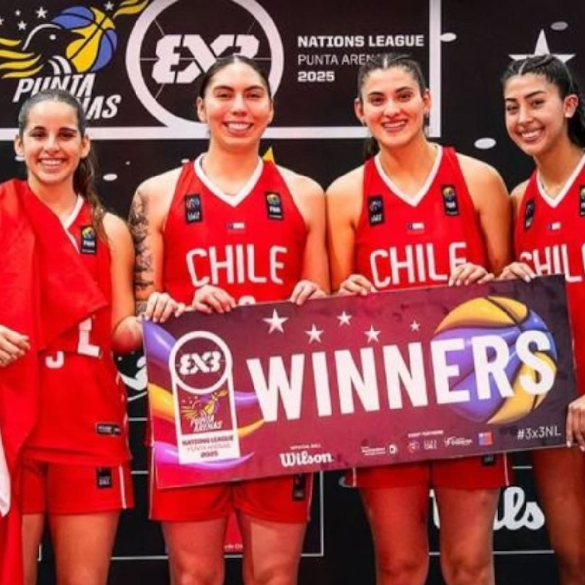 Chile concreta su clasificación al Mundial Sub 23 Femenino de básquetbol 3x3