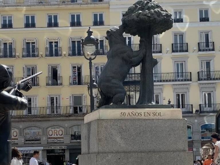 «Fue desarmada en dos maletas»: artista chileno detalla proceso de su polémica estatua del rey emérito Juan Carlos I de España