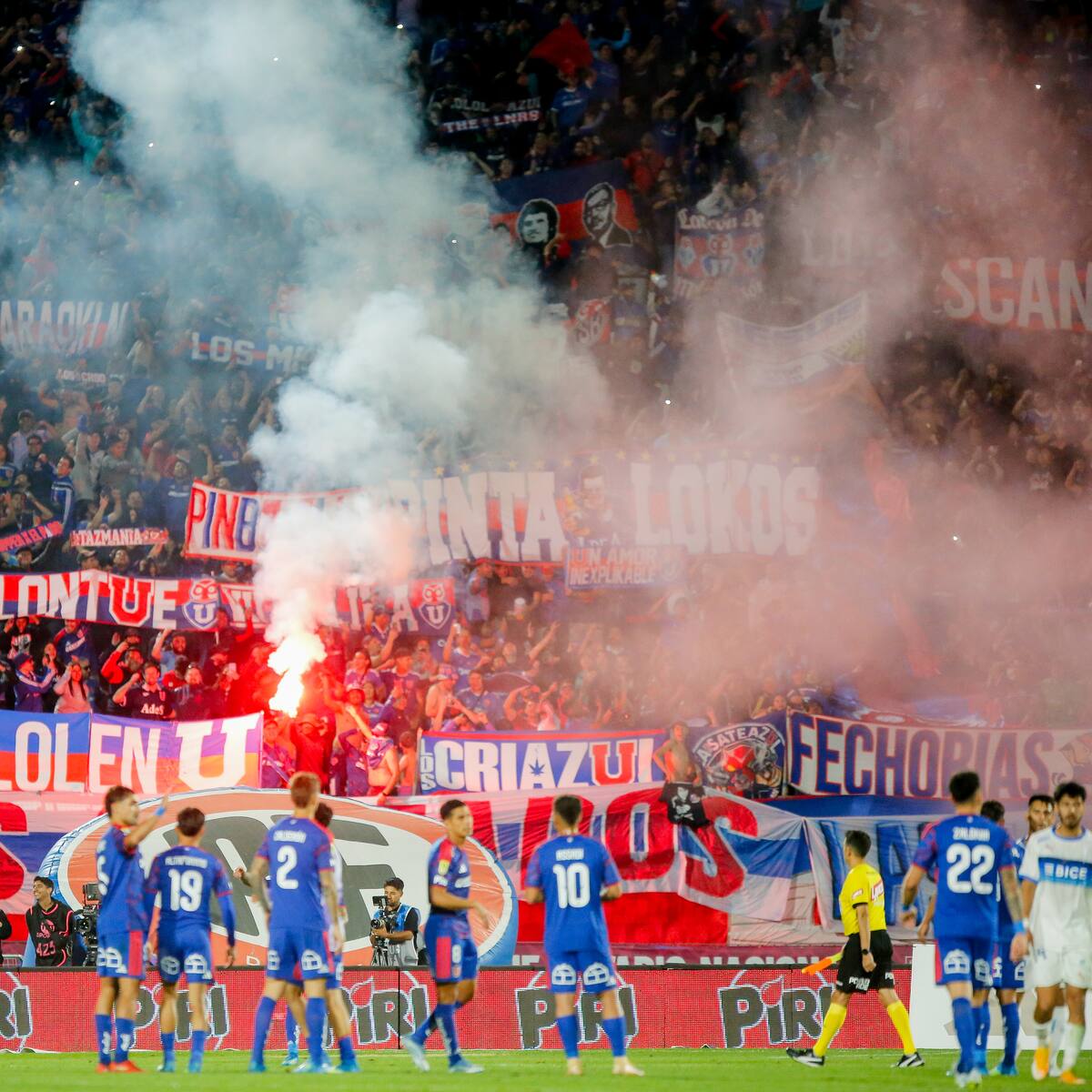 Otro portazo a un eventual estadio para la U de Chile: “No hay ninguna posibilidad de construirlo acá”