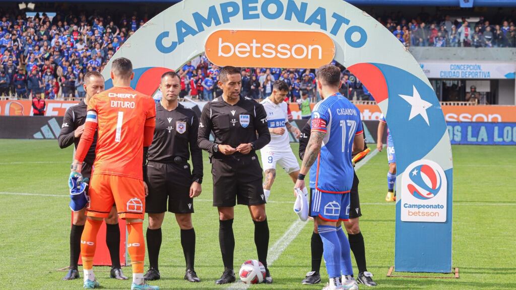 ANFP aclara situaciones reglamentarias para la reanudación del Clásico Universitario