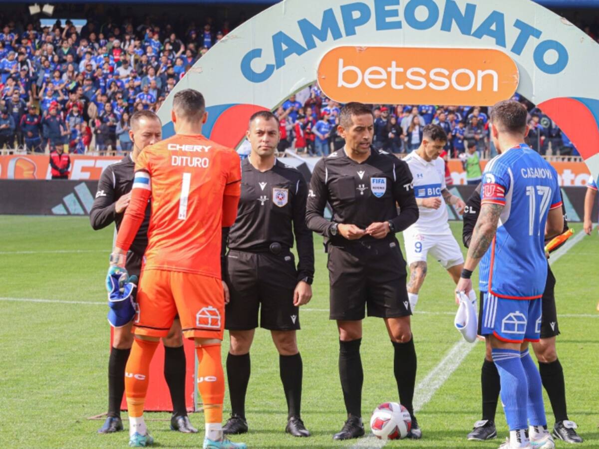 ANFP aclara situaciones reglamentarias para la reanudación del Clásico Universitario