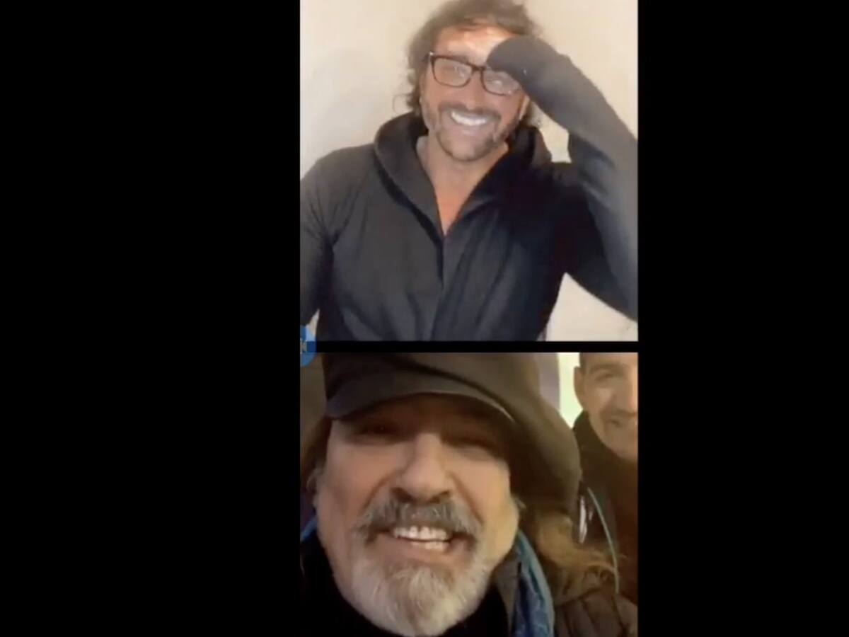 «¿Sacaste el 10%?»: Arturo Longton y el «Negro» Piñera protagonizaron hilarante live de Instagram