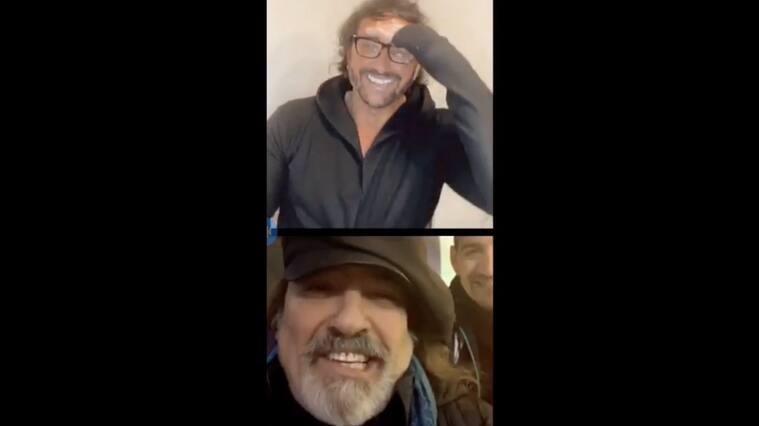 "¿Sacaste el 10%?": Arturo Longton y el "Negro" Piñera protagonizaron hilarante live de Instagram