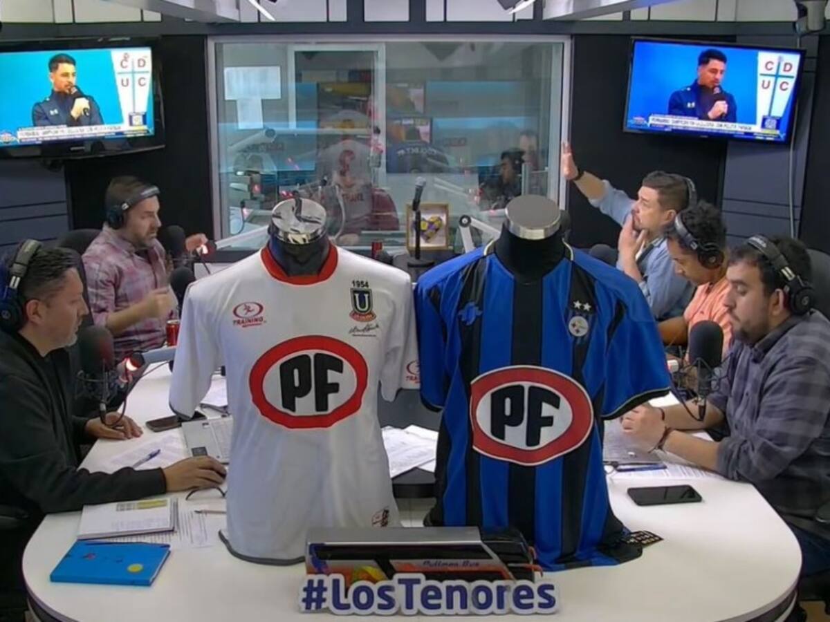 VIDEO | Los Tenores anticiparon la fecha 26 del Campeonato Nacional 2023