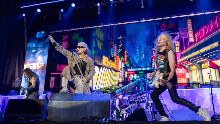 ES OFICIAL: Iron Maiden anuncia concierto en Chile para 2026 con su gira del 50° aniversario