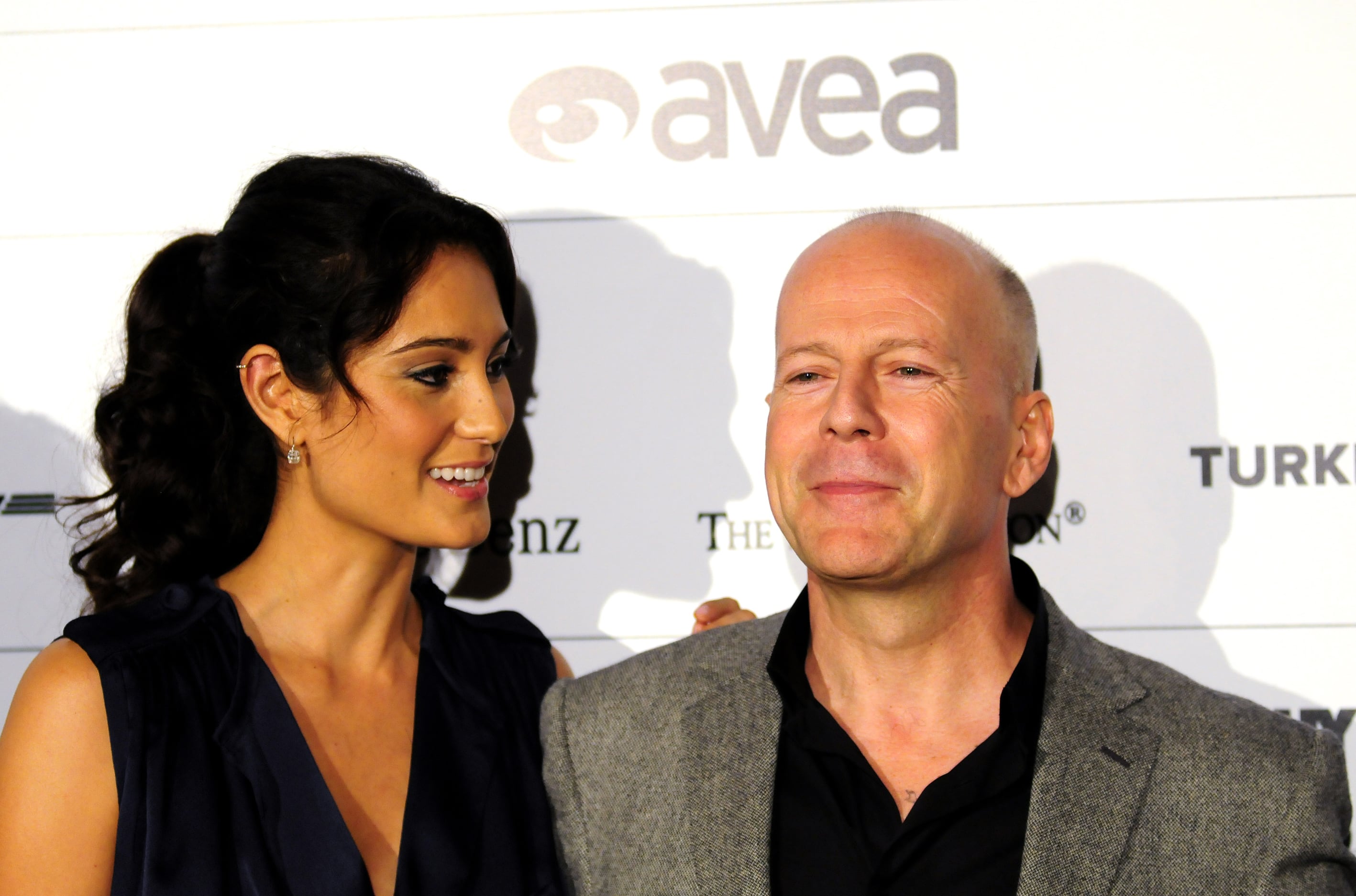 ISTANBUL, TURKIYE - (ARCHIVE): A file photo dated October 26, 2009 shows Bruce Willis with his wife Emma Willis.