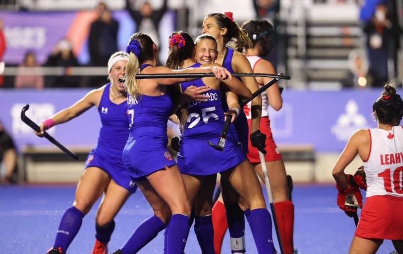 Las Diablas ya están en semifinales de Santiago 2023