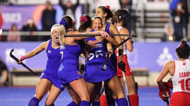 Las Diablas ya están en semifinales de Santiago 2023