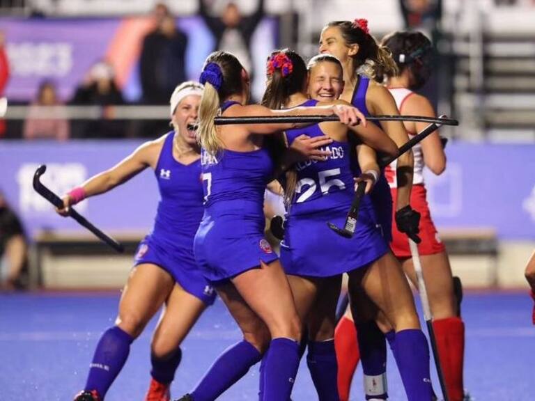 Las Diablas ya están en semifinales de Santiago 2023