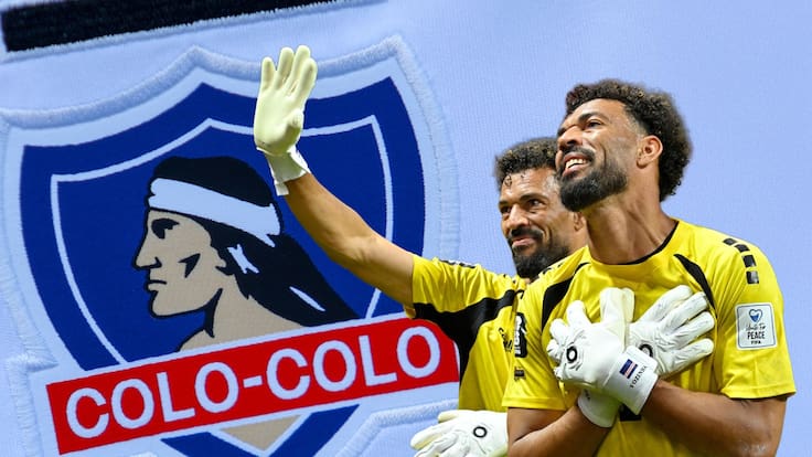 Se resuelve la novela de Vozinha: el portero ya viaja a Chile para firmar por Colo Colo