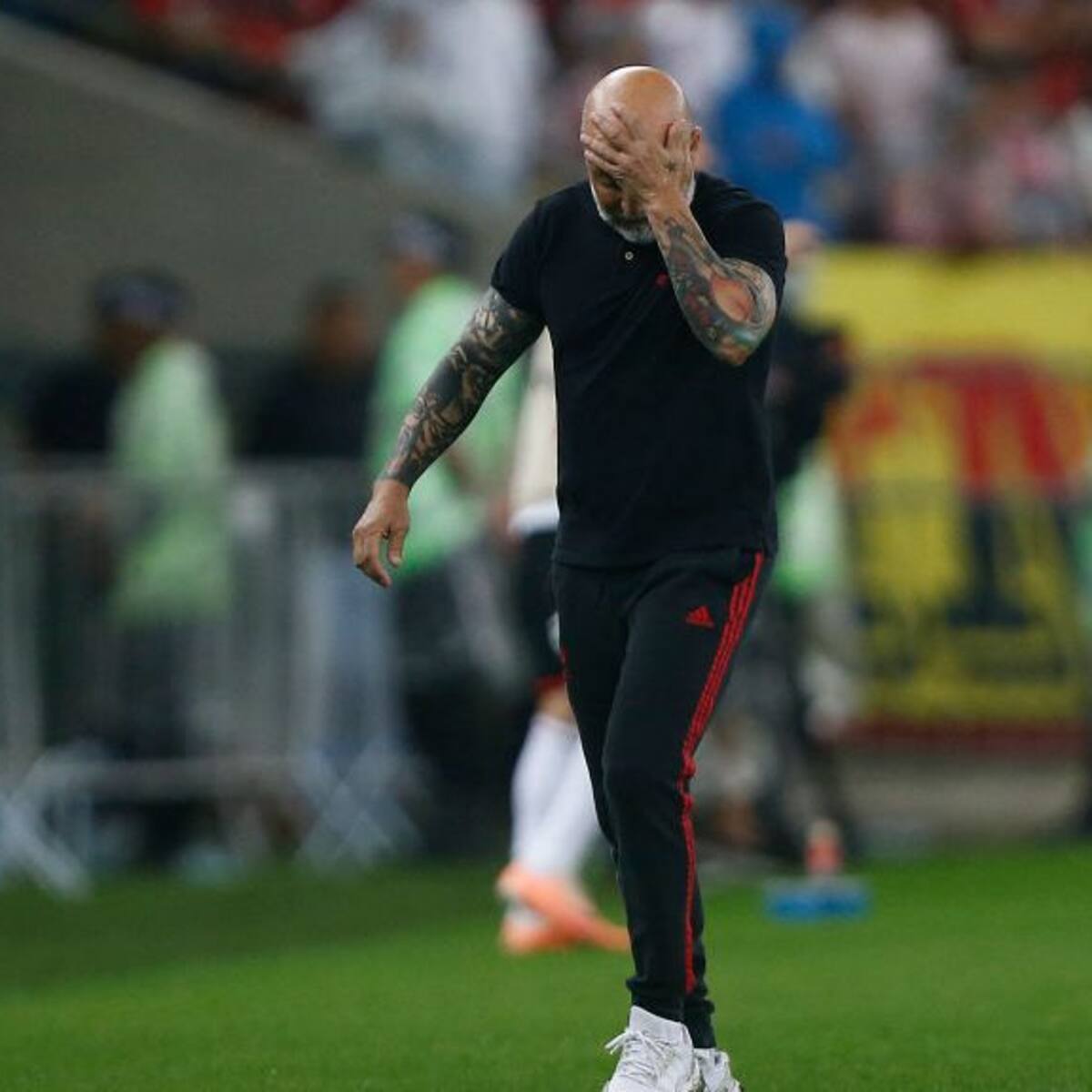 «Obrigado por tudo»: Flamengo tomó la decisión y despidió a Jorge Sampaoli