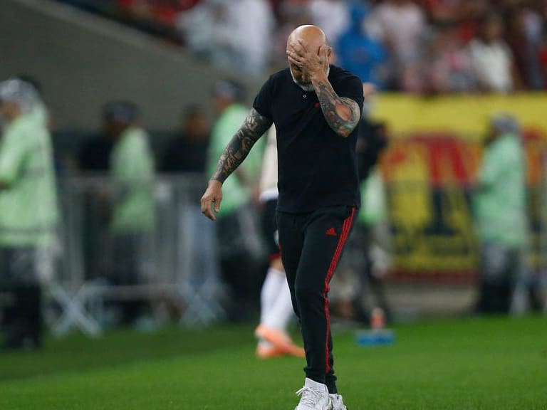 «Obrigado por tudo»: Flamengo tomó la decisión y despidió a Jorge Sampaoli