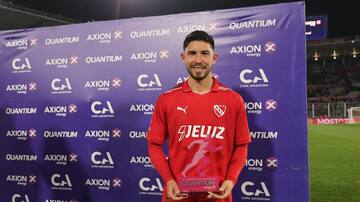 VIDEOS. Felipe Loyola brilla con Independiente: participó en dos goles y salió figura del partido en Copa Argentina