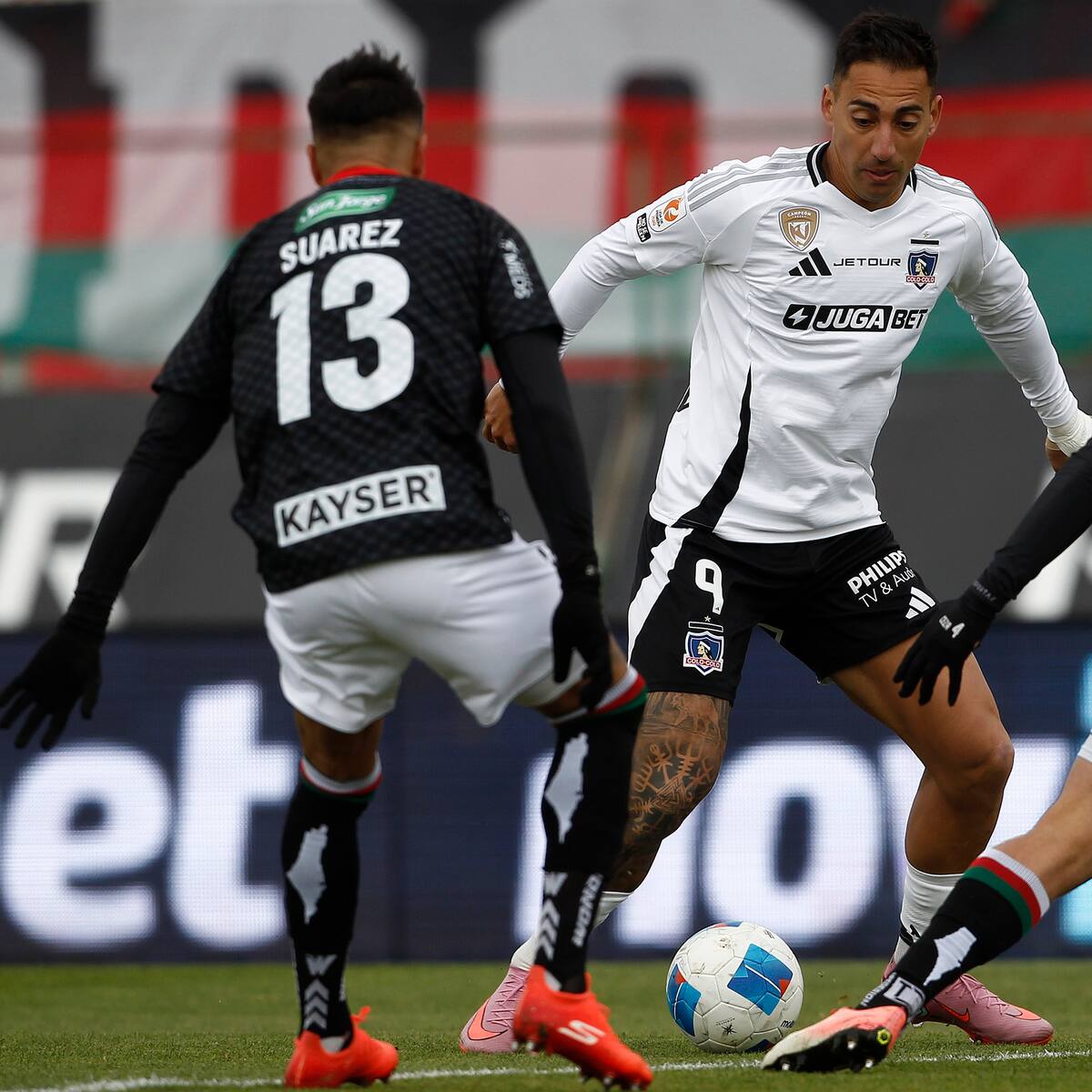 Palestino y Colo Colo igualan en La Cisterna por la fecha 21 del Campeonato Nacional 2025