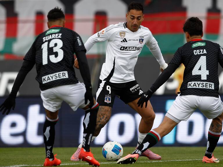 Palestino y Colo Colo igualan en La Cisterna por la fecha 21 del Campeonato Nacional 2025