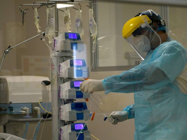 Vicepresidente Colmed: Los equipos de salud sienten que llegaron al 100% de su capacidad de trabajo