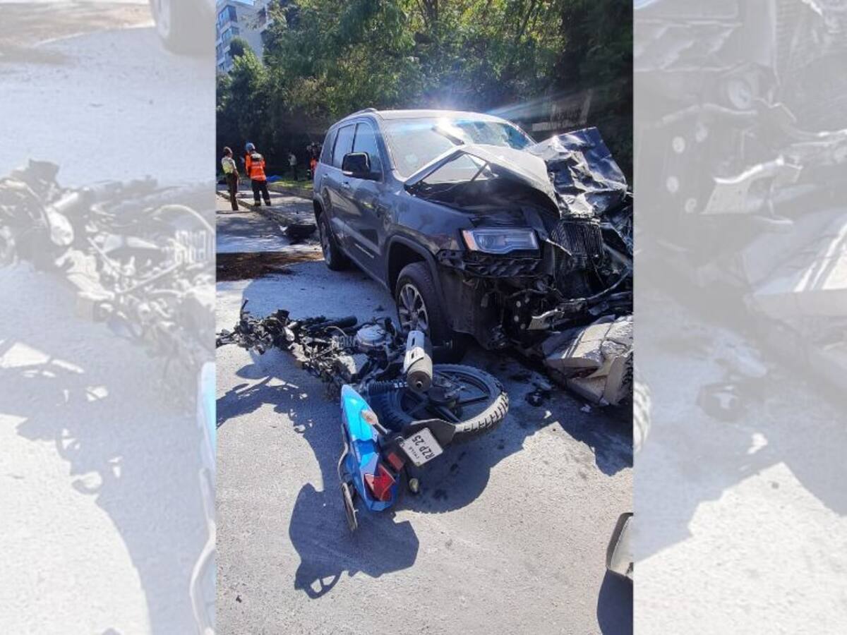 Accidente de tránsito en Viña del Mar deja dos personas fallecidas