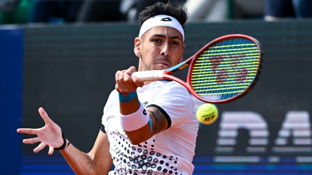 Alejandro Tabilo tuvo debut y despedida en el ATP 250 de 's-Hertogenbosch