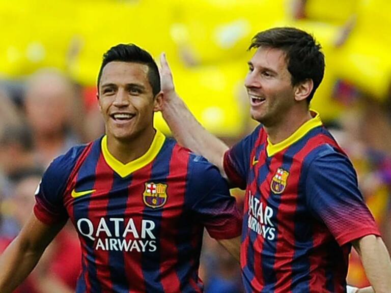 Agente que llevó a Lionel Messi al Barcelona aseguró que el argentino será compañero de Alexis Sánchez