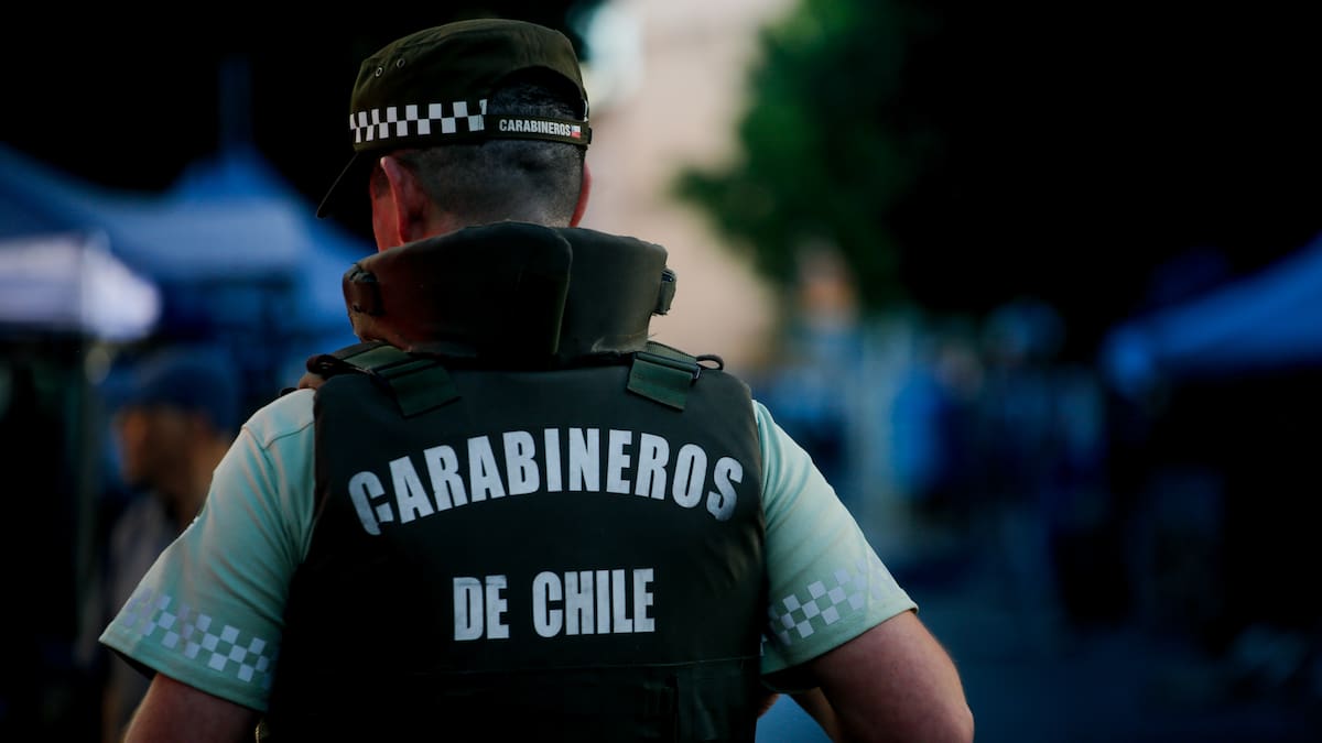 Carabinero chocó ebrio en Rancagua: dejó un herido de gravedad, huyó del lugar y simuló un robo