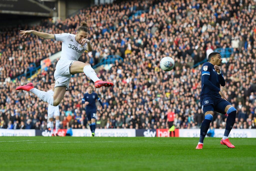 Leeds United versus Huddersfield Town