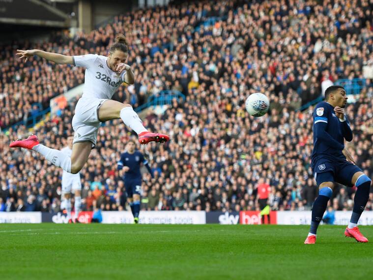 Leeds United versus Huddersfield Town