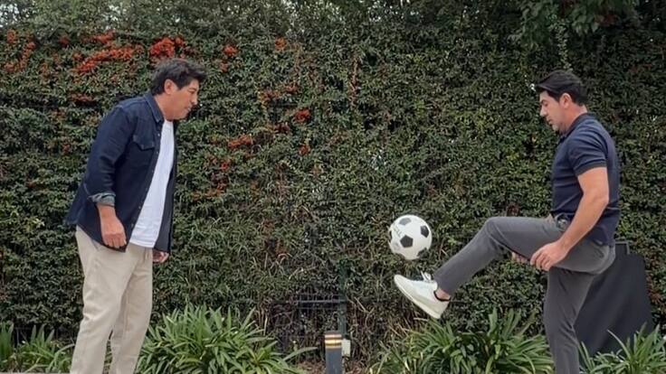 La dupla Za-Sa está de vuelta y emociona con este mensaje para Nelson Acosta: “Vivimos momentos...”
