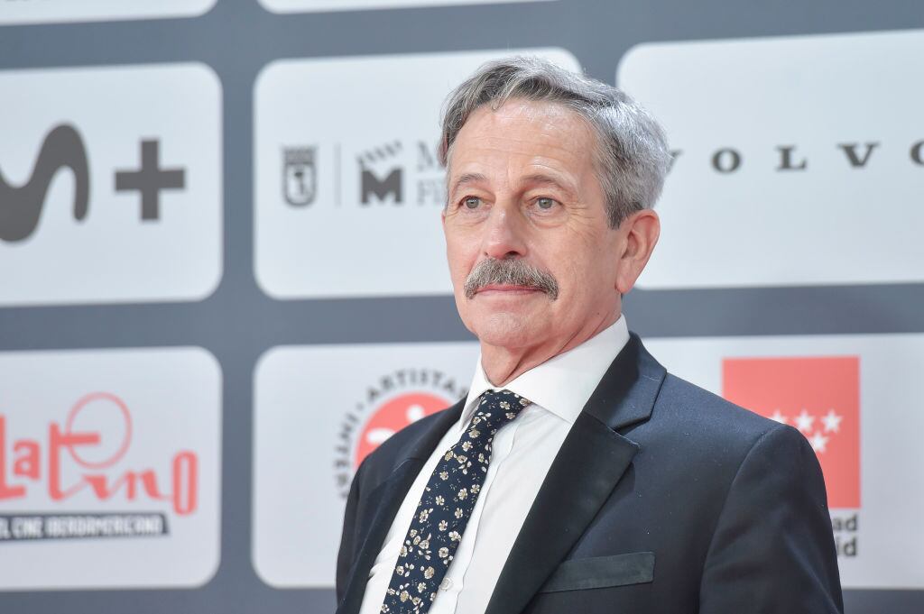 MADRID, SPAIN - MAY 01: Alfredo Castro attends the Platino Awards for Ibero-American Cinema 2022 at Palacio Municipal de Congresos-IFEMA Madrid on May 01, 2022 in Madrid, Spain. (Photo by Juan Naharro Gimenez/WireImage)