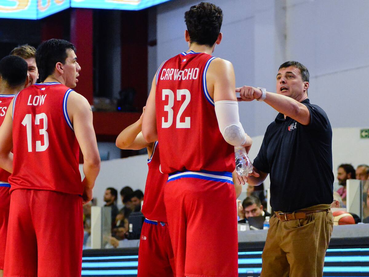 Selección chilena de básquetbol sufre sensible baja para enfrentar a Colombia y Venezuela en la clasificatoria al Mundial 2027