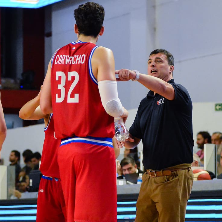 Selección chilena de básquetbol sufre sensible baja para enfrentar a Colombia y Venezuela en la clasificatoria al Mundial 2027