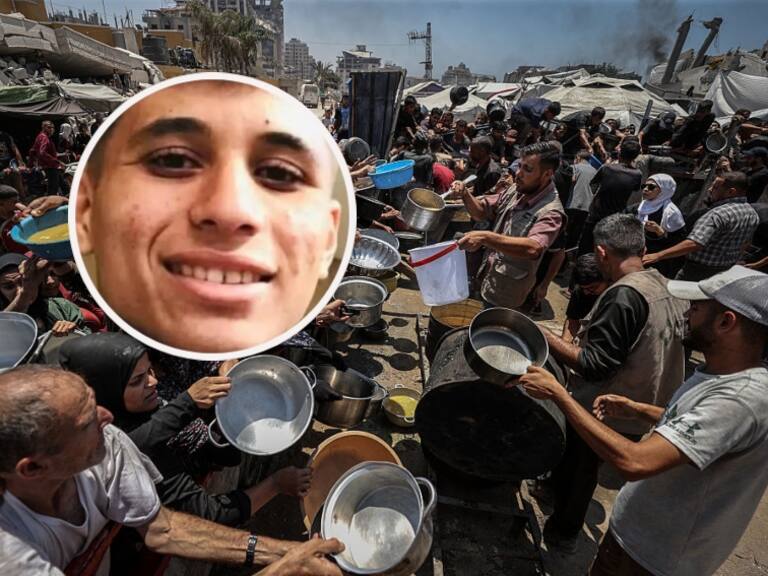 No fue el hambre, fueron balas: la muerte de un joven en el corredor de ayuda humanitaria en Gaza