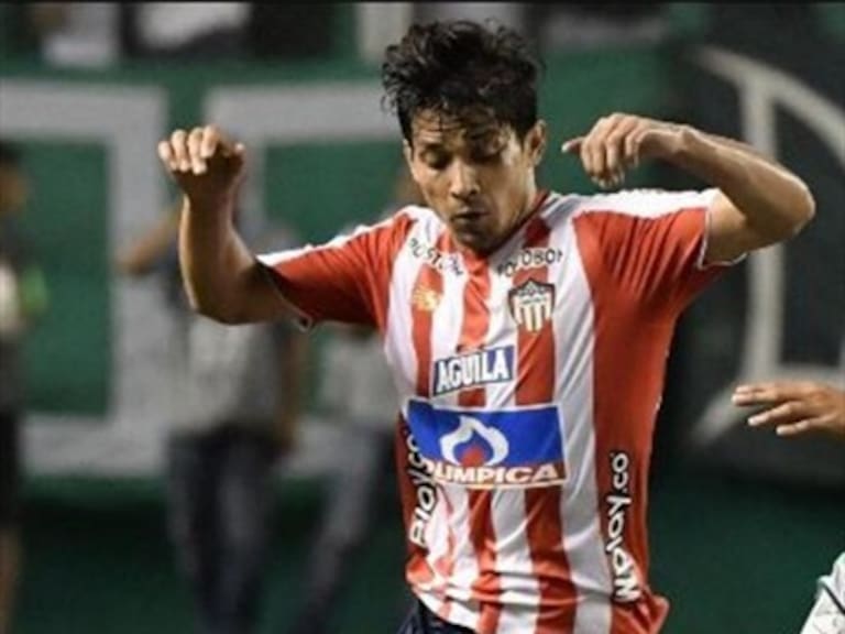 Matías Fernández sumó minutos en victoria del Junior de Barranquilla