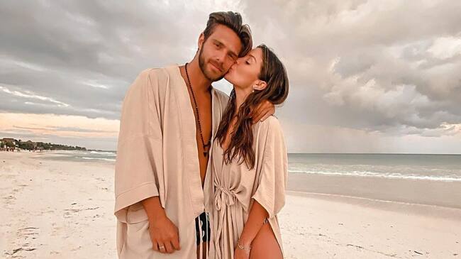 Catalina Vallejos y Nacho Dimarco