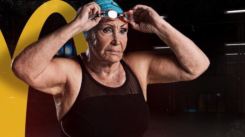 La preparación de Eliana Busch para el Sudamericano de Natación Máster