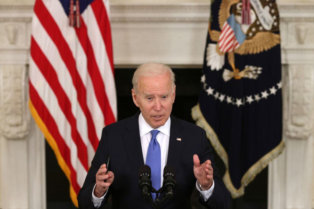Joe Biden en la Casa Blanca