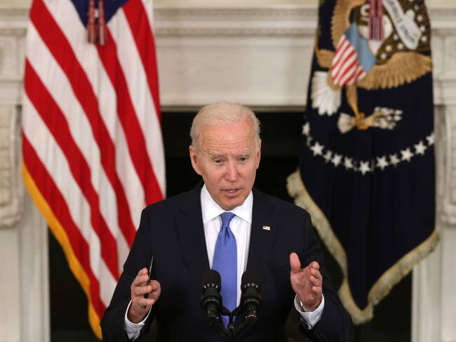 Joe Biden en la Casa Blanca