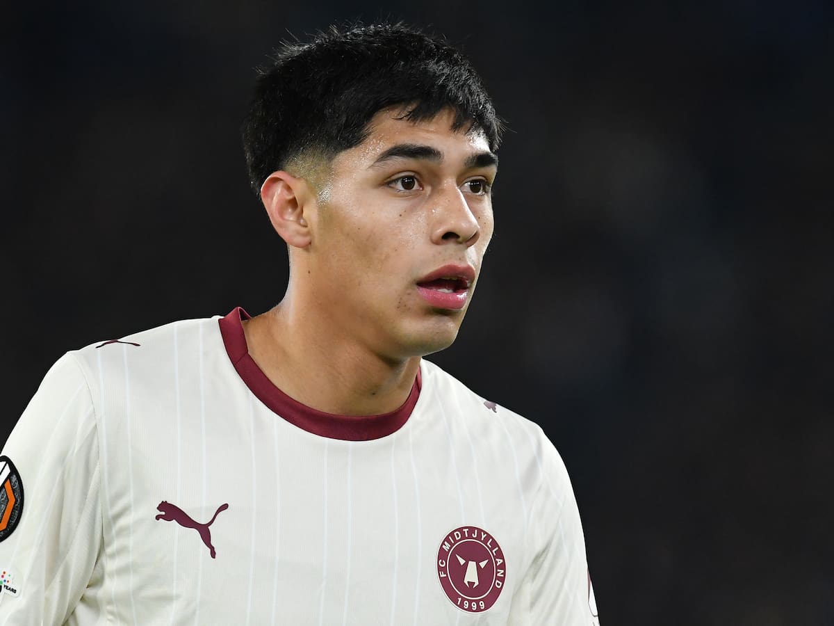 Dario Osorio tras extender su contrato en Dinamarca: “Me motiva vivir este sueño que tuve desde pequeño: competir contra los mejores”