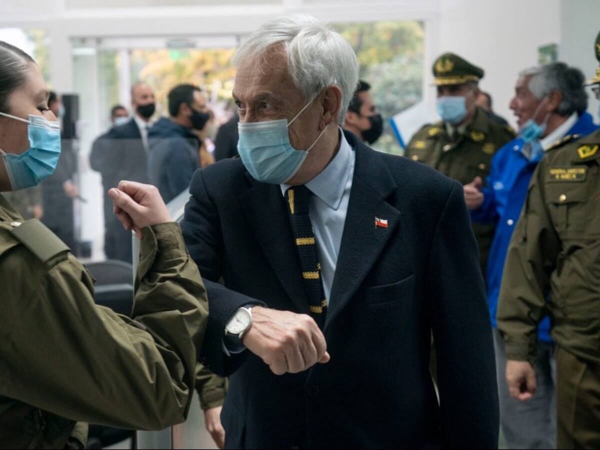 «Necesario y urgente»: Presidente Piñera llamó a apurar aprobación de Estatuto de Protección de Carabineros