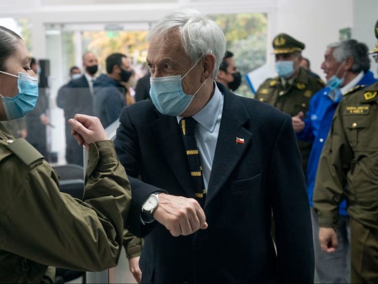 «Necesario y urgente»: Presidente Piñera llamó a apurar aprobación de Estatuto de Protección de Carabineros